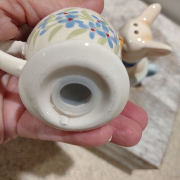 Teacup Chauawa Salt and Pepper magnetic Ceramic Shakers. C5 - Picture 7 of 8